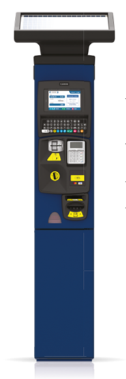 Straga Pal Gen 3 Parking Terminal